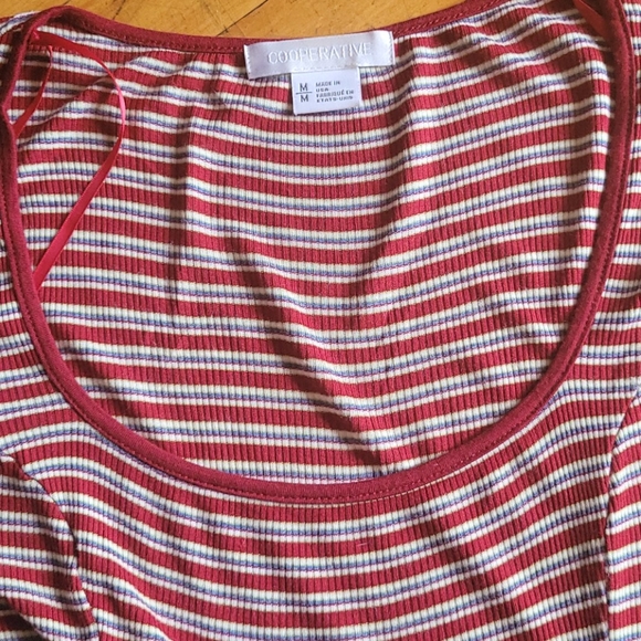 Cooperative / A-line mini tee dress - Picture 2 of 3